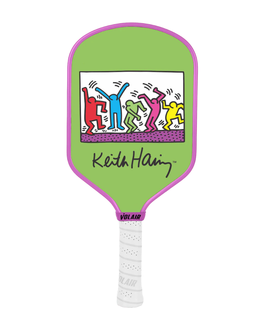 Volair Pro 1 Pickleball Racket: Keith Haring #4