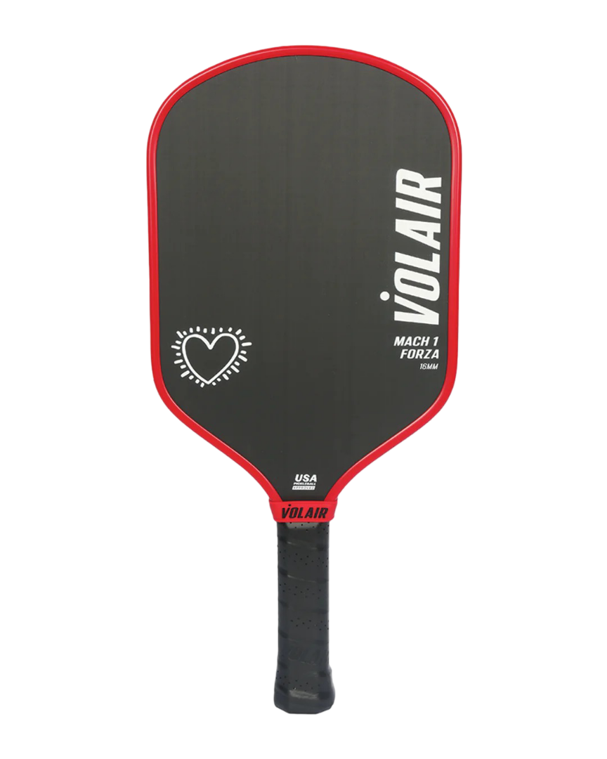 Volair Mach 1 Forza Pickleball Racket: Keith Haring #1