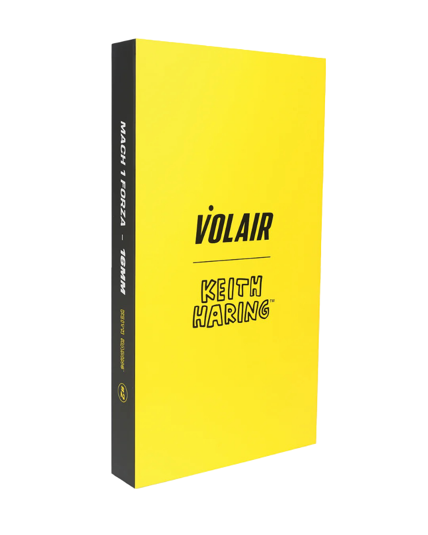 Volair Mach 1 Forza Pickleball Racket: Keith Haring #2