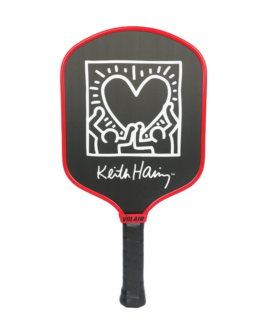 Volair Mach 2 Forza Pickleball Racket: Keith Haring #1