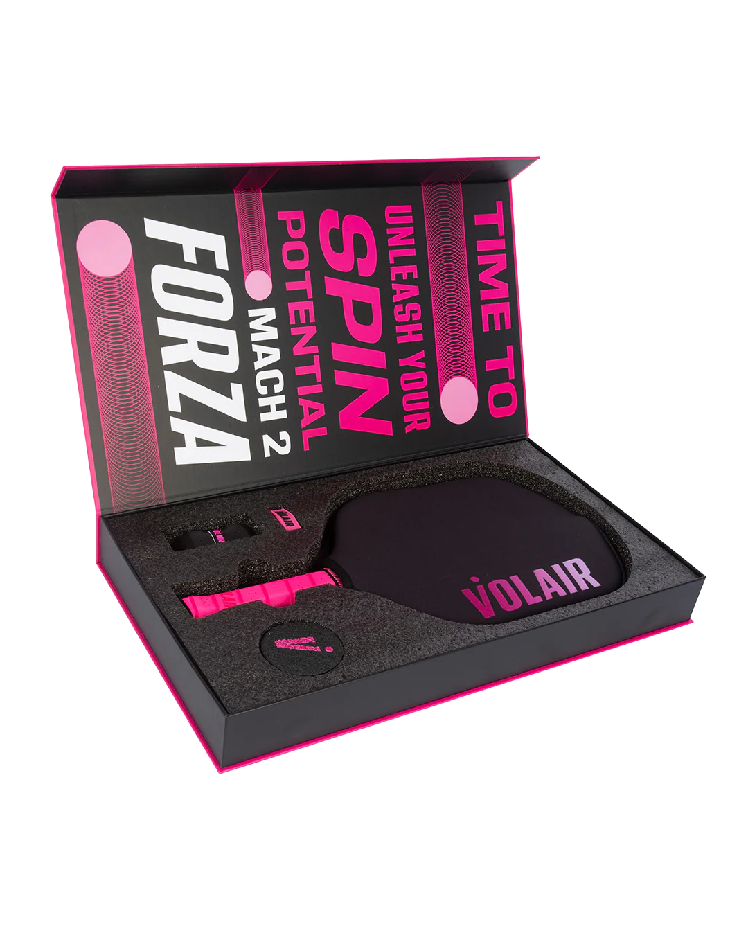 Volair Mach 2 Forza Pickleball Racket