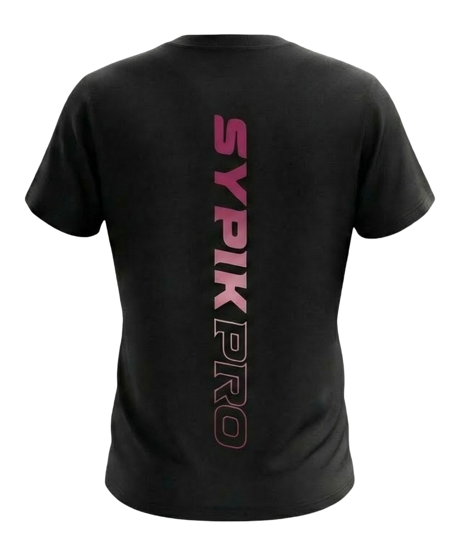 Áo Thi Đấu Pickleball Sypik Triton 5 - Black Edition