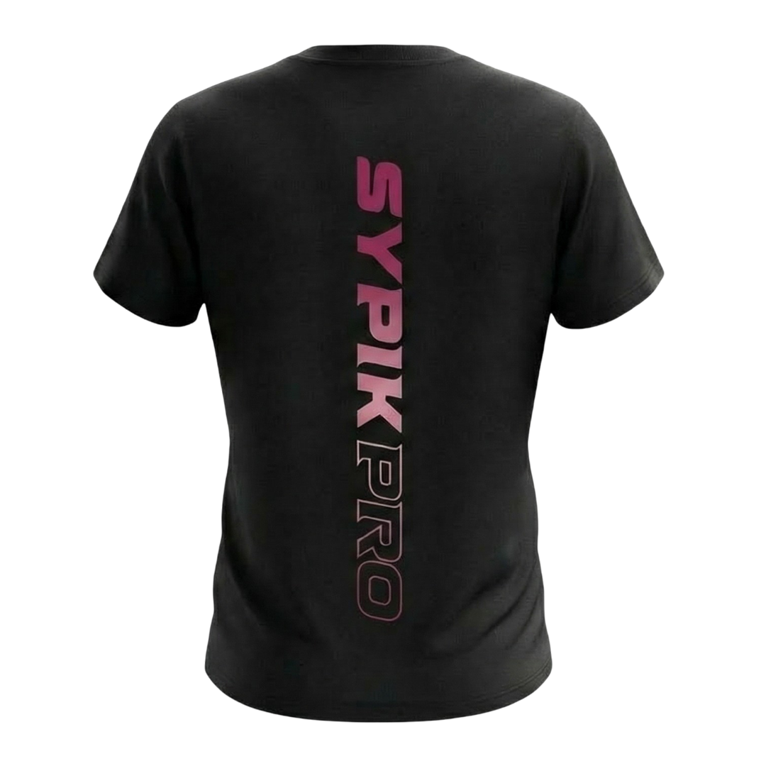 Sypik Triton 5 Pickleball Jersey - Black Edition