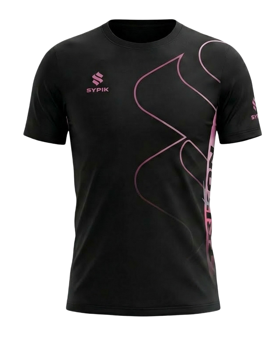 Áo Thi Đấu Pickleball Sypik Triton 5 - Black Edition