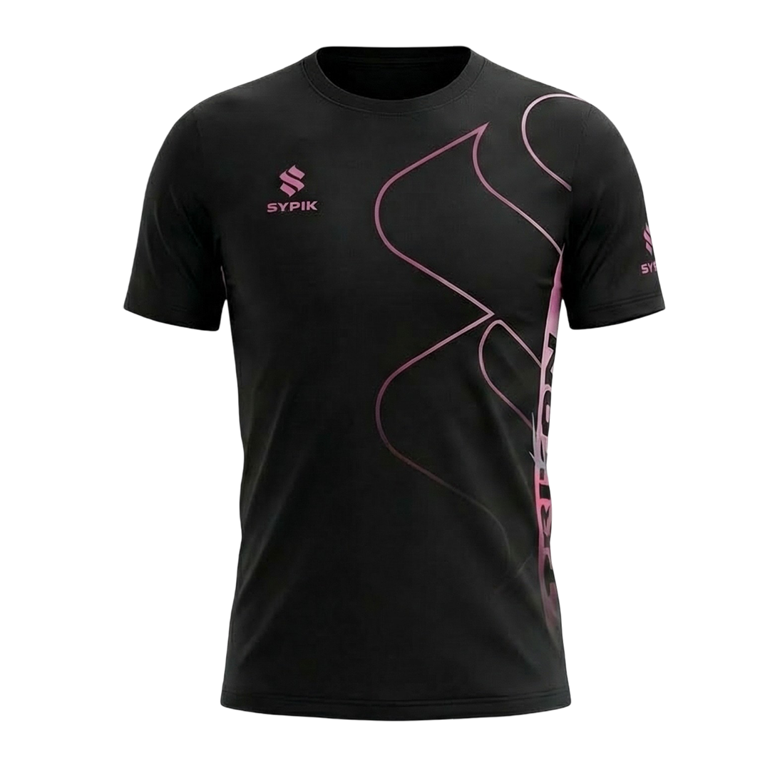 Sypik Triton 5 Pickleball Jersey - Black Edition