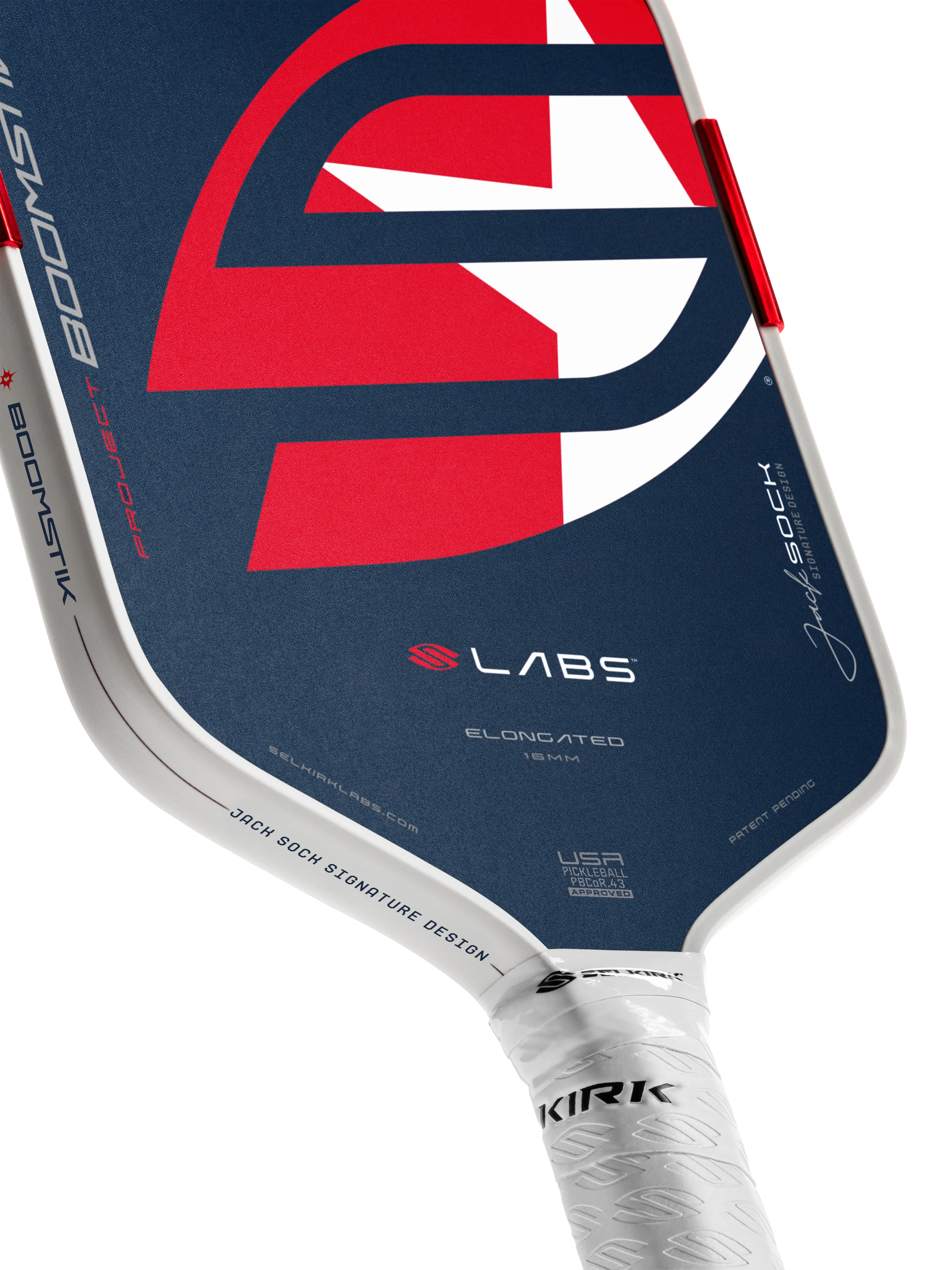 Selkirk LABS Americana Boomstik Elongated Pickleball Racket - Limited Edition