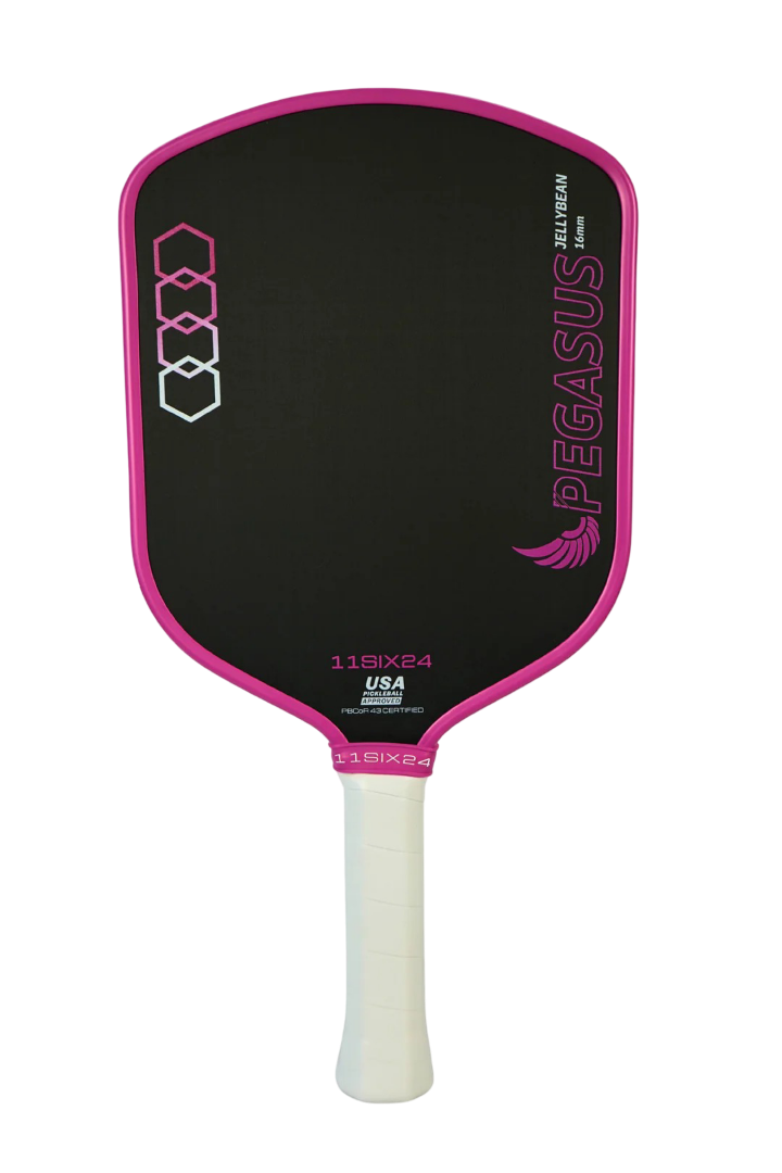 Pickleball racket 11Six24 Pegasus Jelly Bean