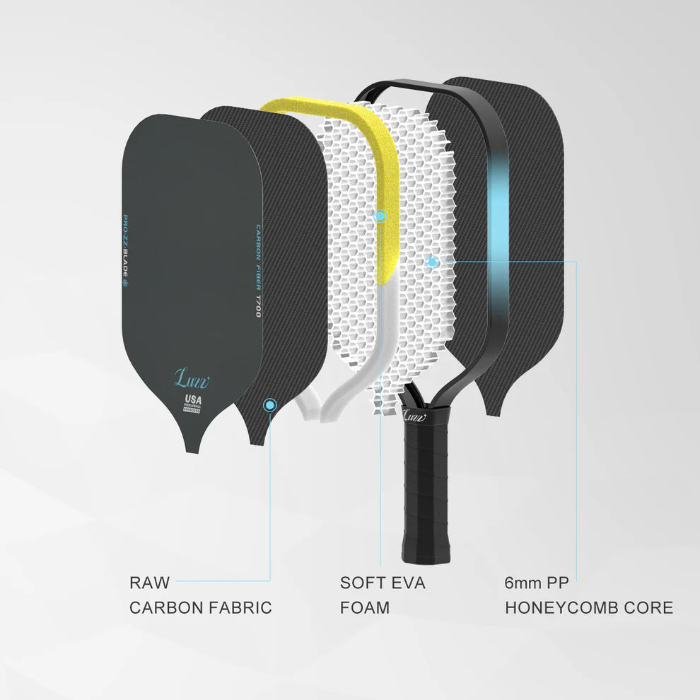 Vợt Pickleball Luzz Blade
