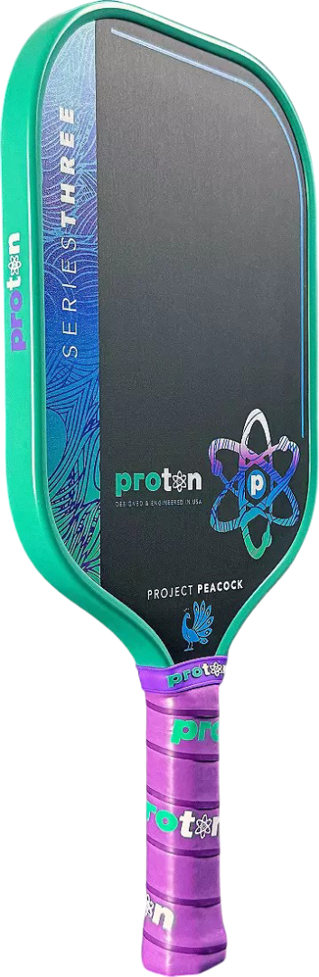 Proton Series 3 Pickleball Racket - Project Peacock