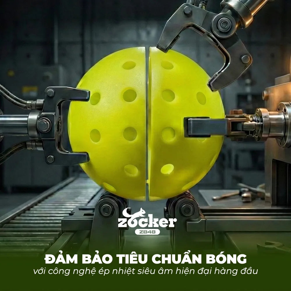Zocker ZB48 Pickleball Ball (48 holes)