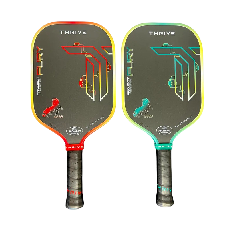 Thrive FURY EL Pickleball Paddle Year of the Horse 2026 (Power Series)