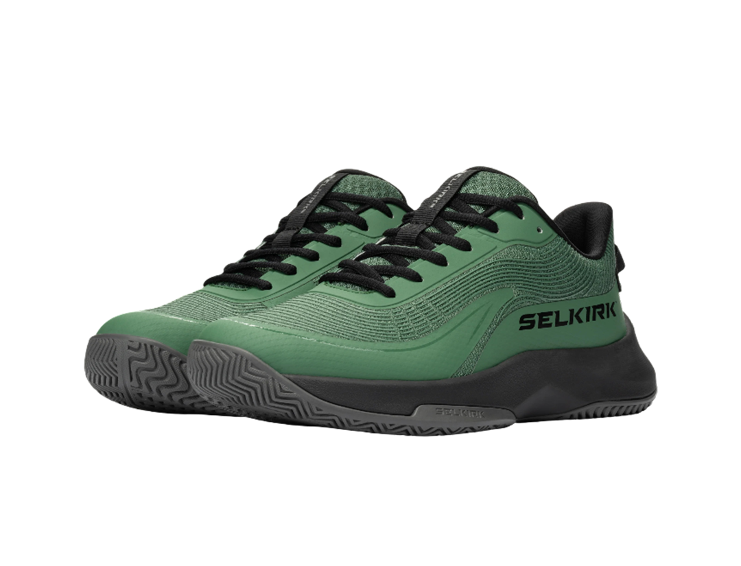 Giày Pickleball Selkirk Sport Men's CourtStrike Pro 2.0 | Deep Forest Green