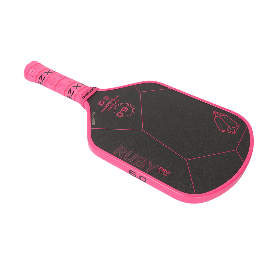 Vợt Pickleball Six Zero Ruby Pro