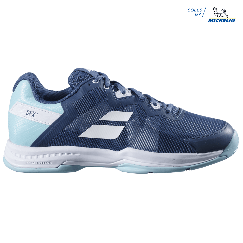 Babolat SFX3 All Court Pickleball Shoes (For Women)