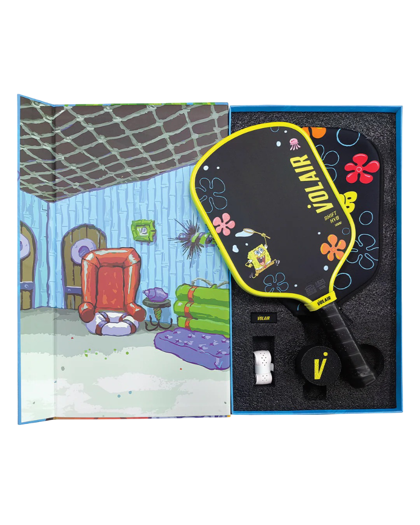 Vợt Pickleball Volair SHIFT HYB SpongeBob SquarePants 14mm