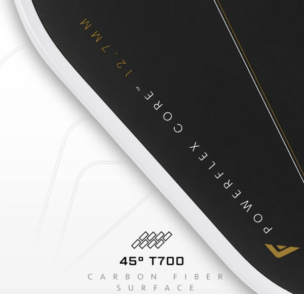 Vợt Pickleball Franklin C45° Aurelius - Anna Leigh Waters Edition