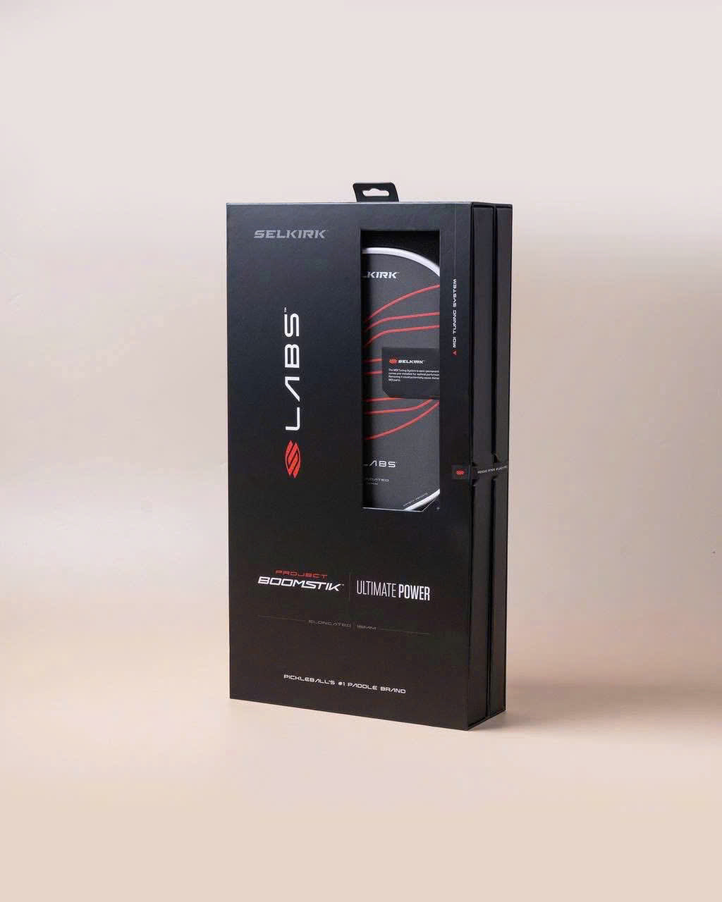 Selkirk Boomstik Product Box (With Authentic Card)