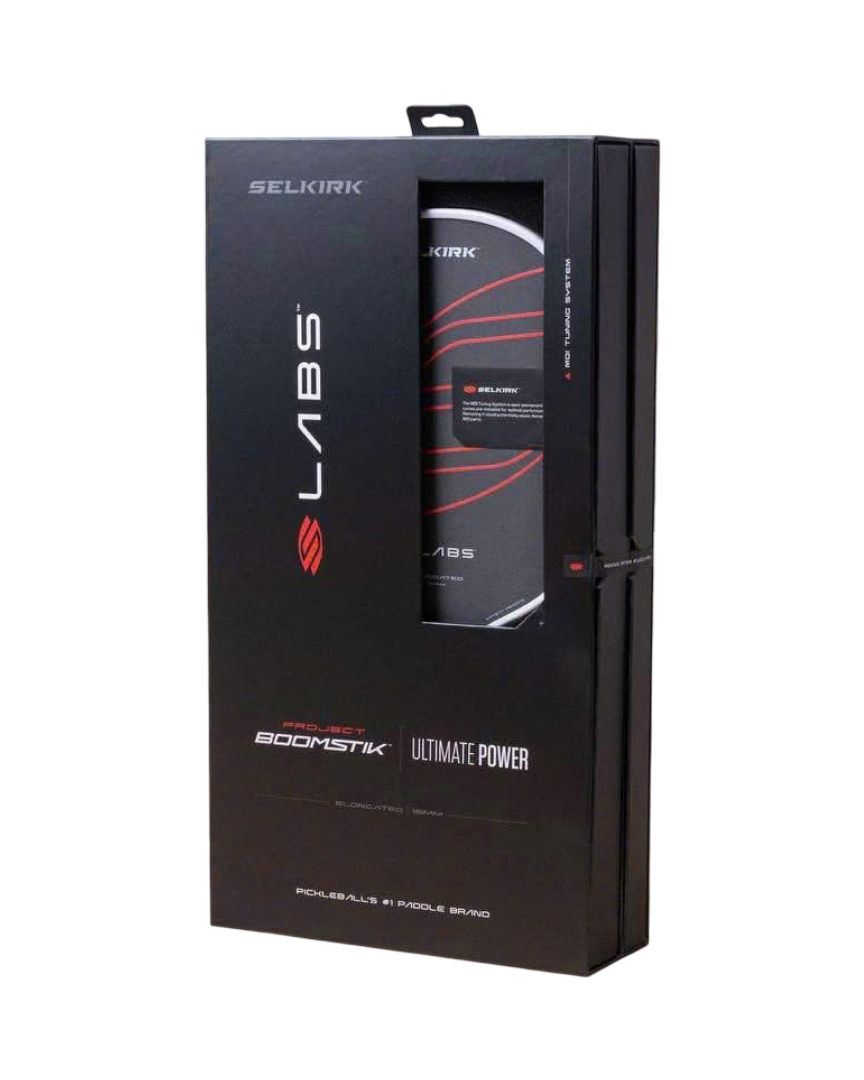 Selkirk Boomstik Product Box (With Authentic Card)