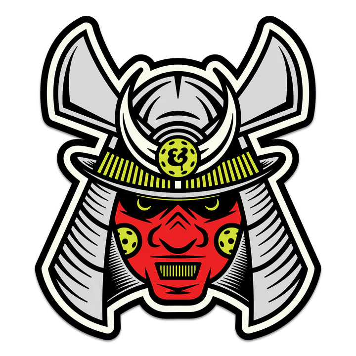 Bread & Butter Pickleball Sticker