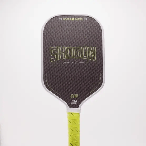 Pickleball Racket Bread & Butter The Shogun