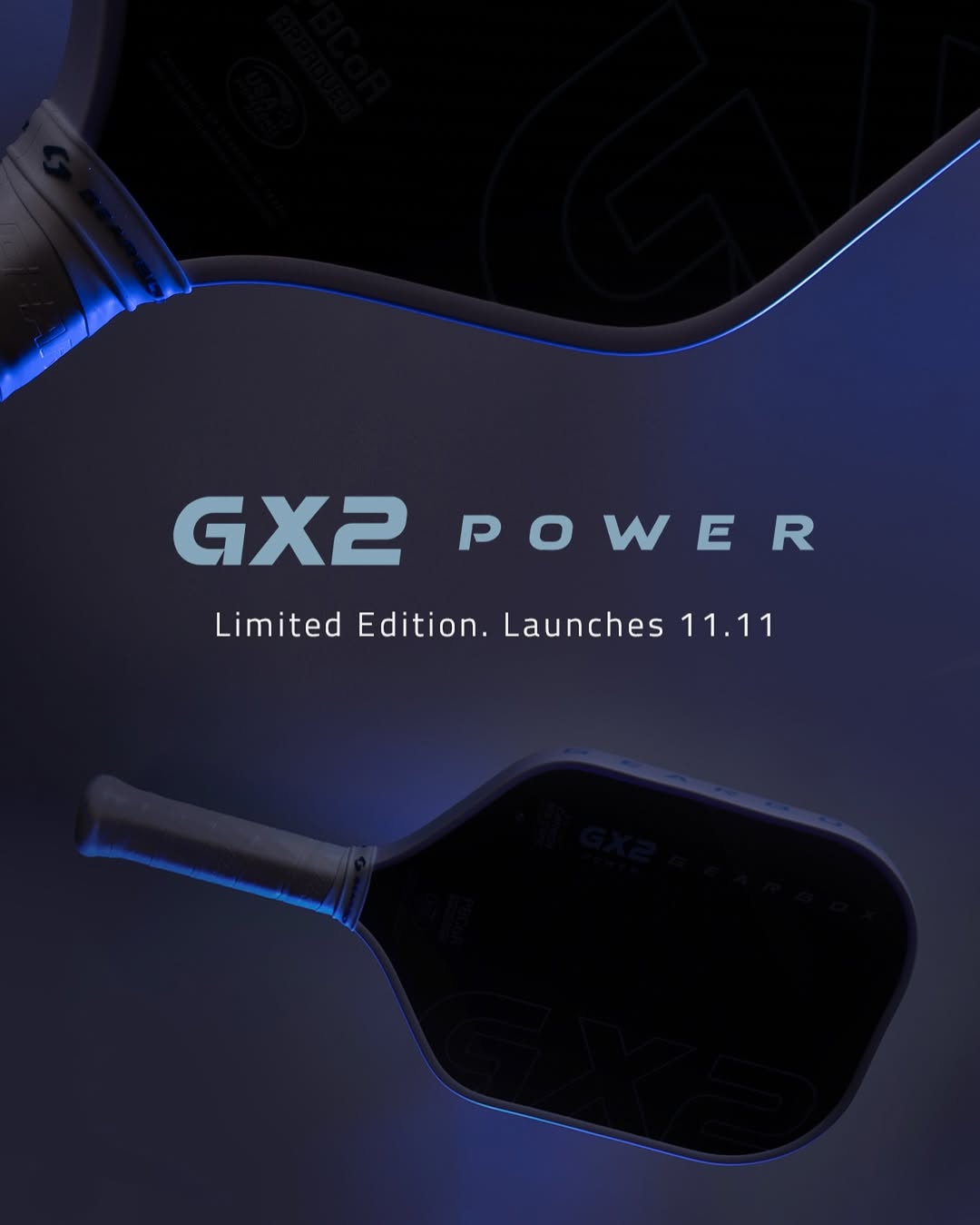 Vợt Pickleball Gearbox GX2 Power Asia Edition