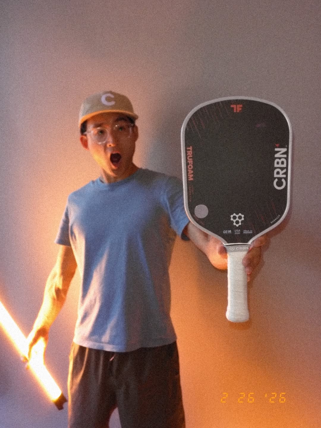 Vợt Pickleball CRBN⁴ TruFoam Ed Ju Signature Edition