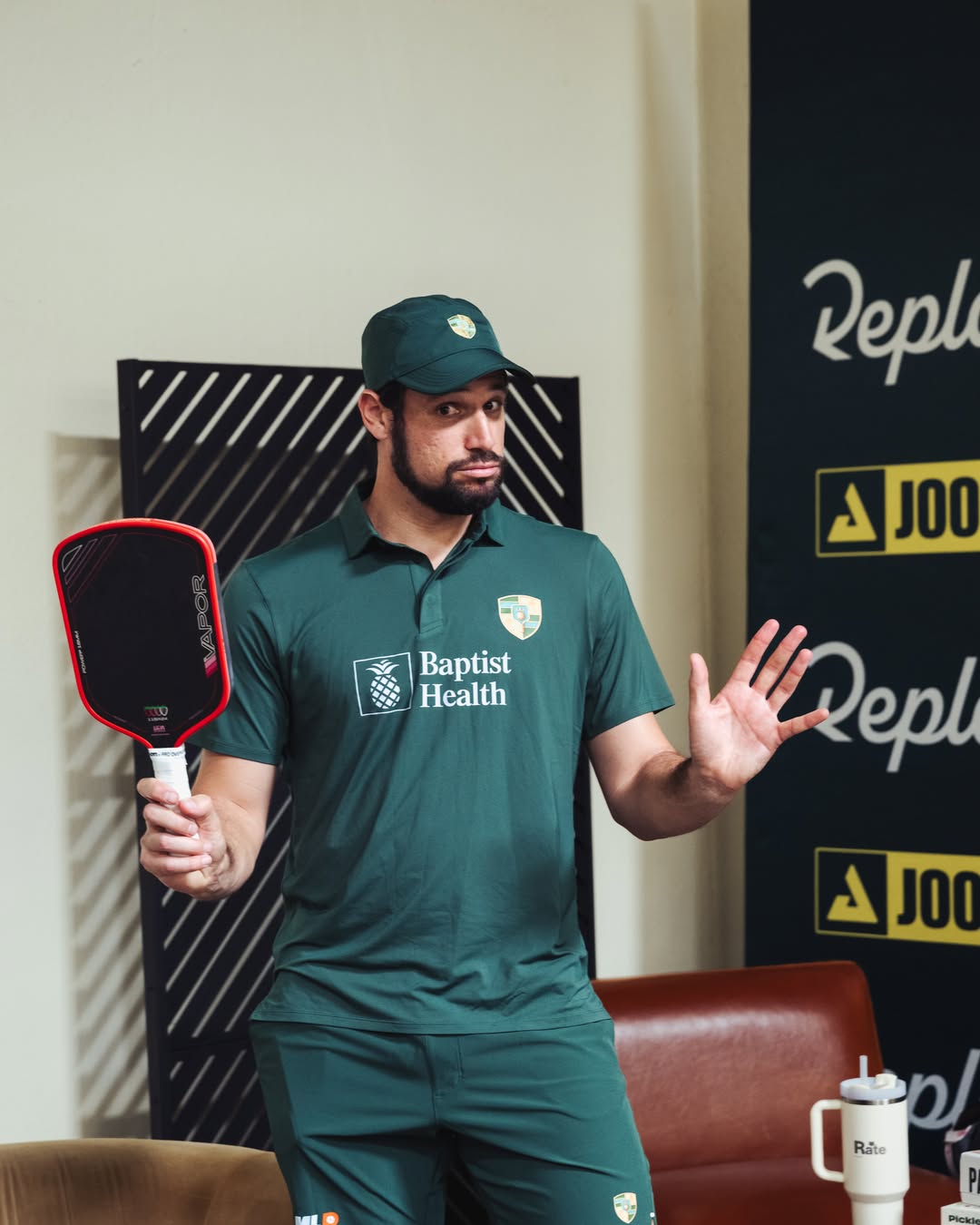 11Six24 Vapor Power 2 Pickleball Paddle | Strawberry Edition