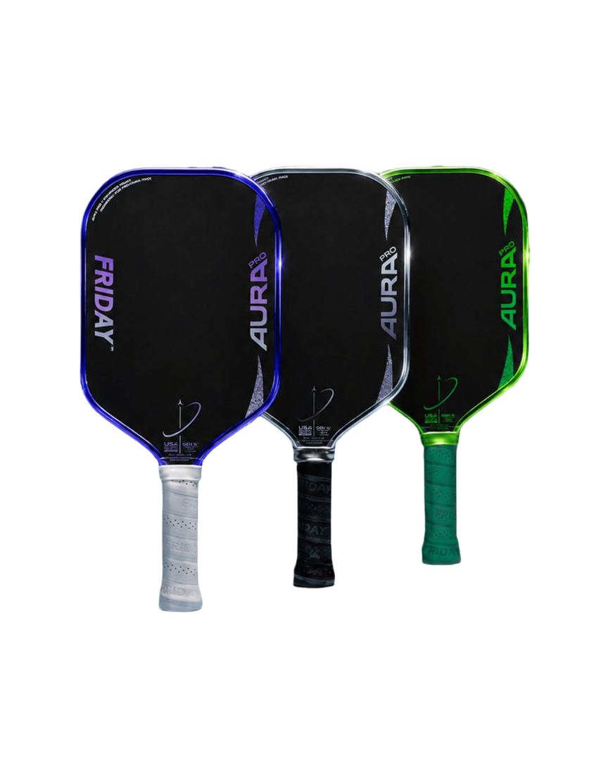 Vợt Pickleball Friday AURA PRO Metallic Colorways