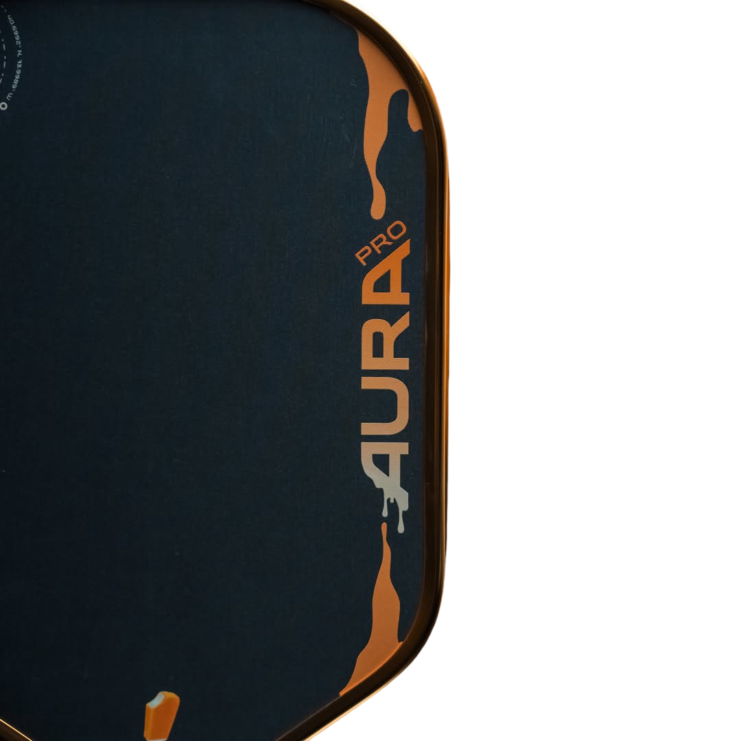 Vợt Pickleball Friday AURA PRO Metallic Orange Creamsicle Kit Colorway