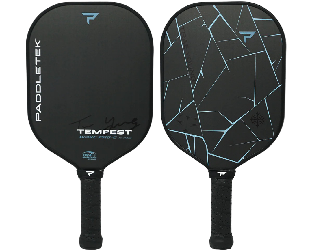 Pickleball racket Paddletek Trae Young Signature Tempest Wave Pro-C 12.7