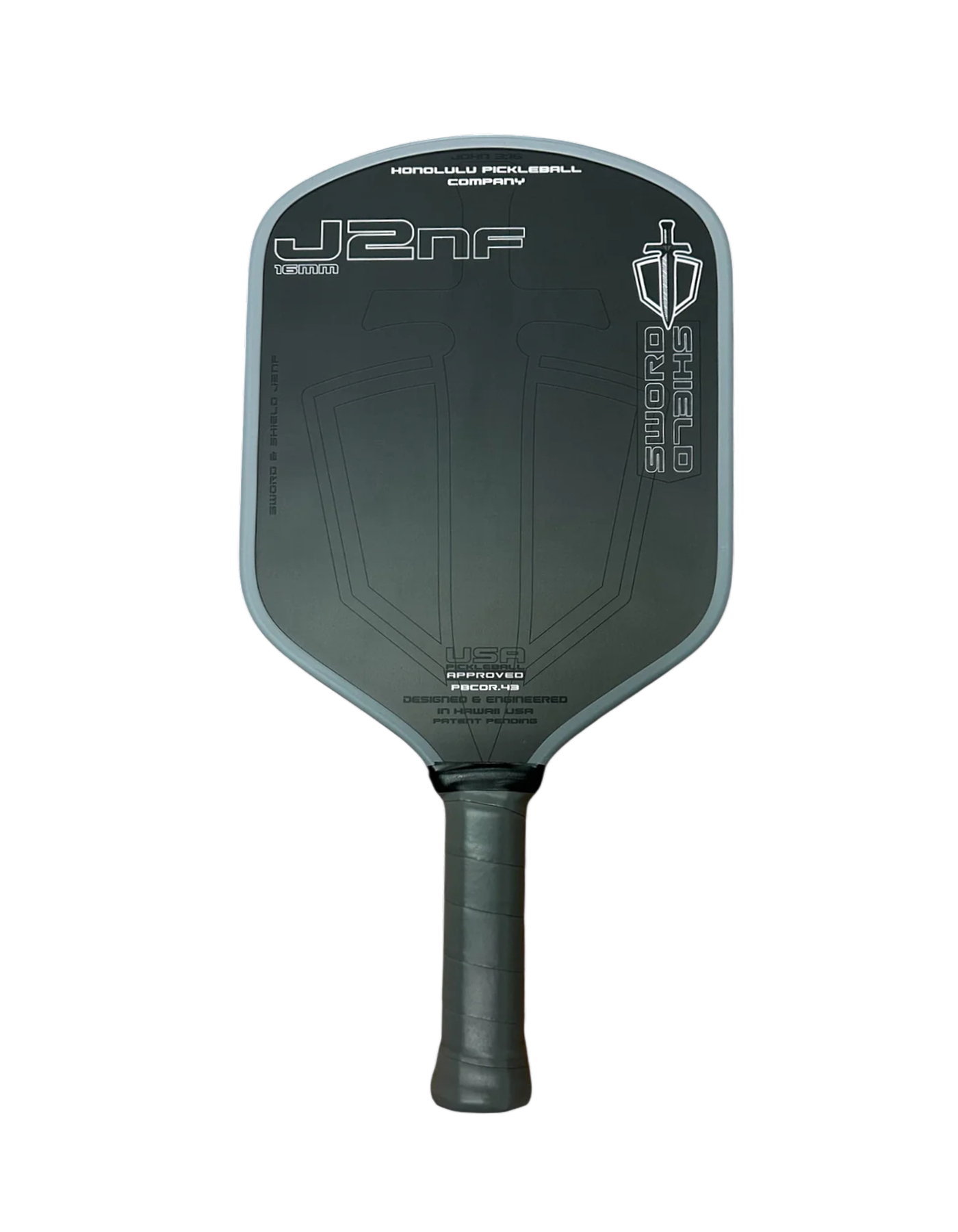 Pickleball Paddle Honolulu SWORD & SHIELD J2NF – PicklePlay Việt Nam