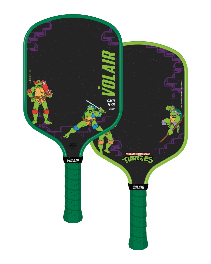 Volair CMD HYB Teenage Mutant Ninja Turtles Pickleball Racket