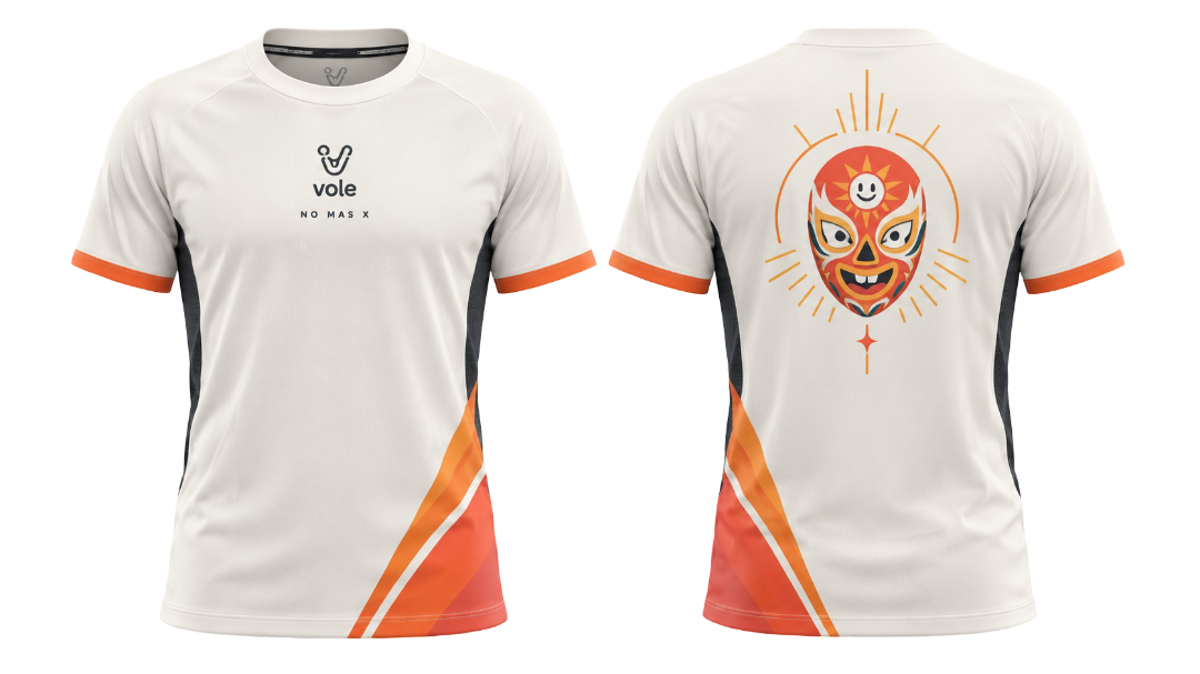 Áo Thi Đấu Pickleball Vole No Mas X Player's Choice Edition