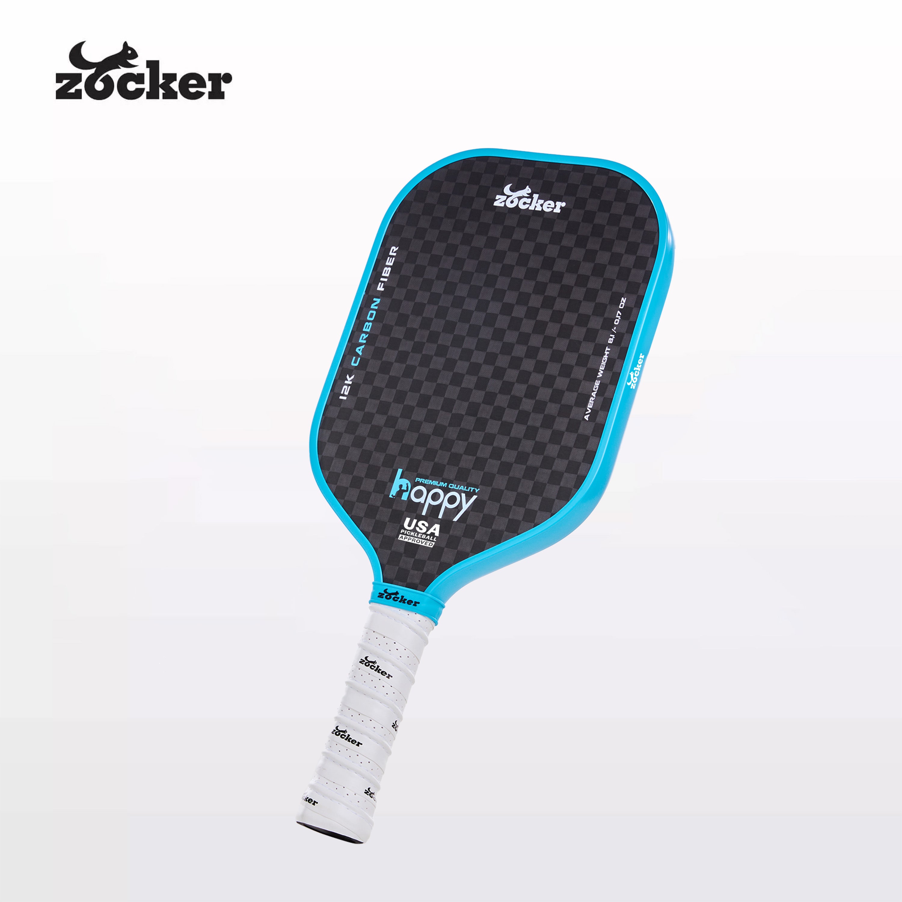 Zocker Happy HP3 Premium Quality Pickleball Racket
