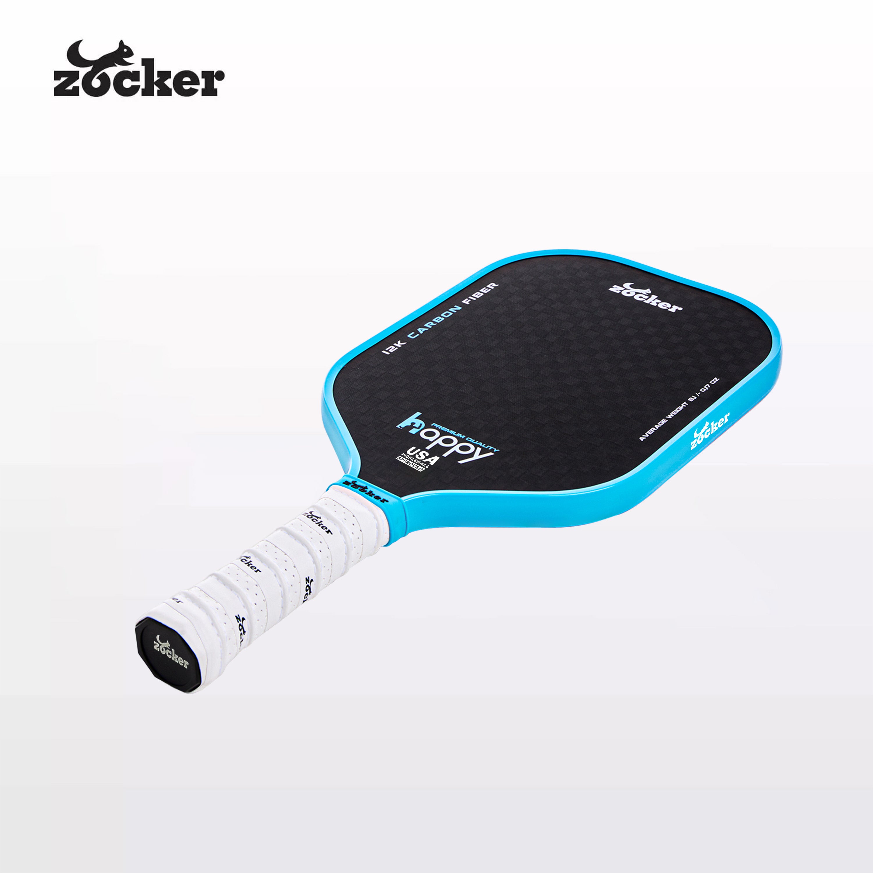 Zocker Happy HP3 Premium Quality Pickleball Racket