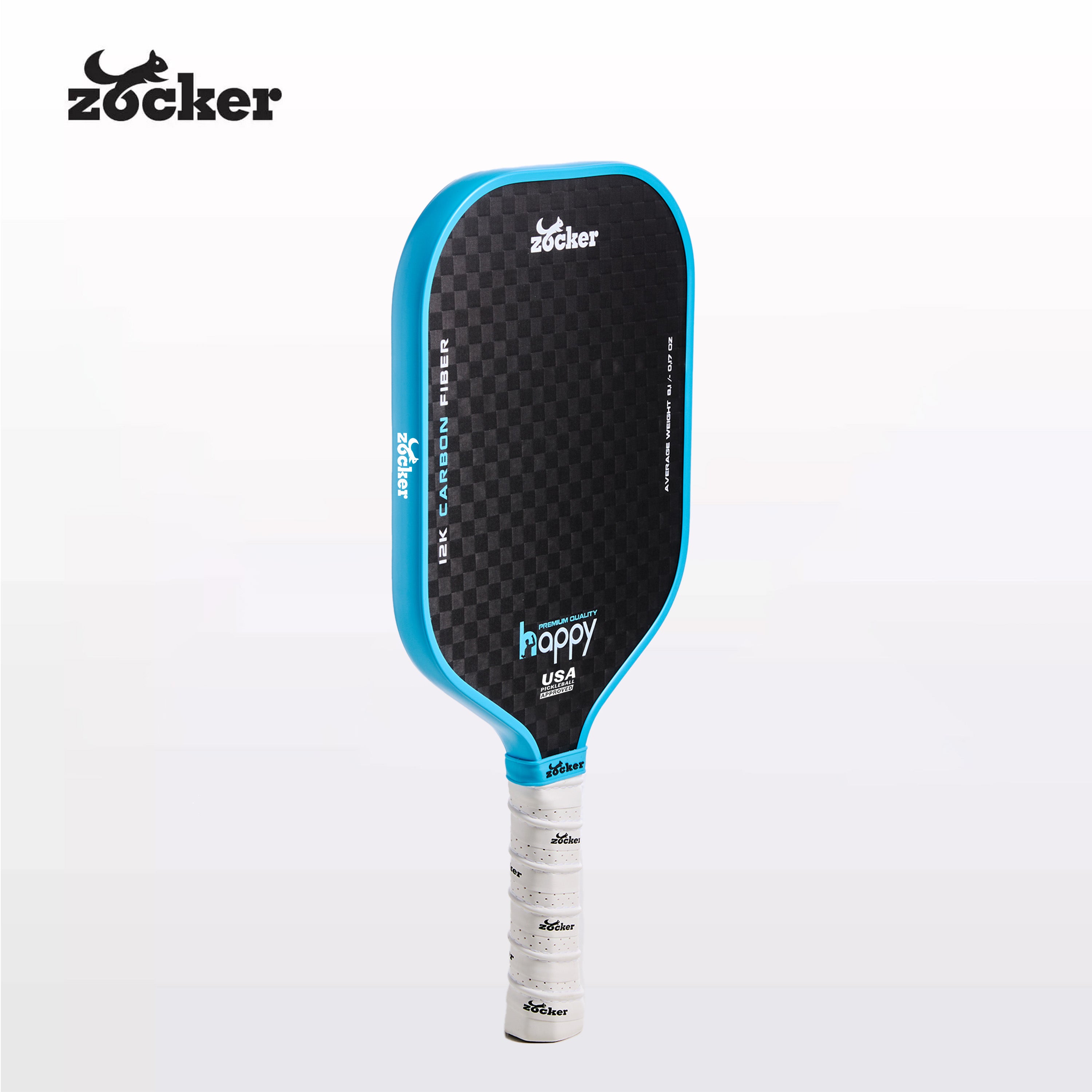 Zocker Happy HP3 Premium Quality Pickleball Racket