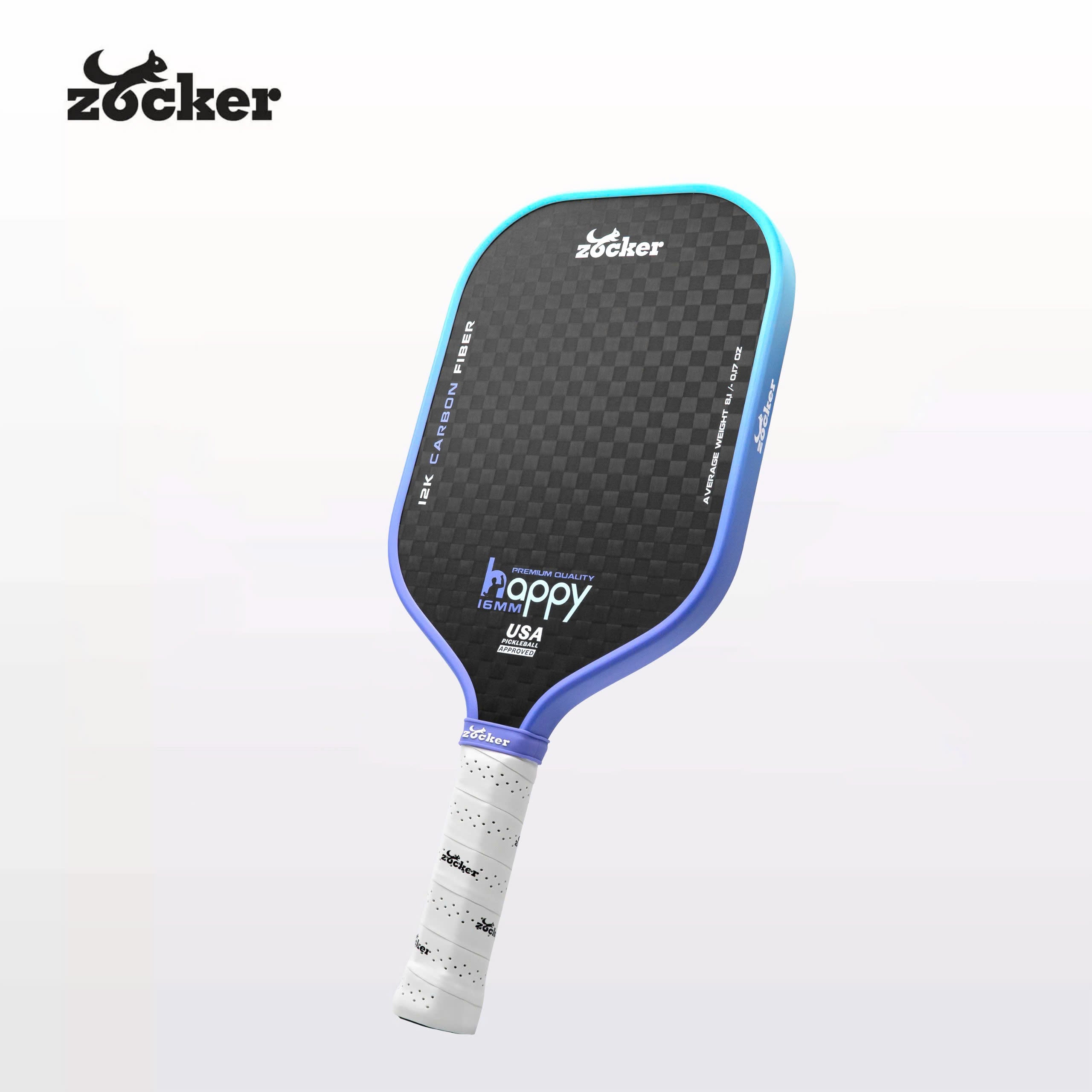 Zocker Happy HP3 Premium Quality Pickleball Racket
