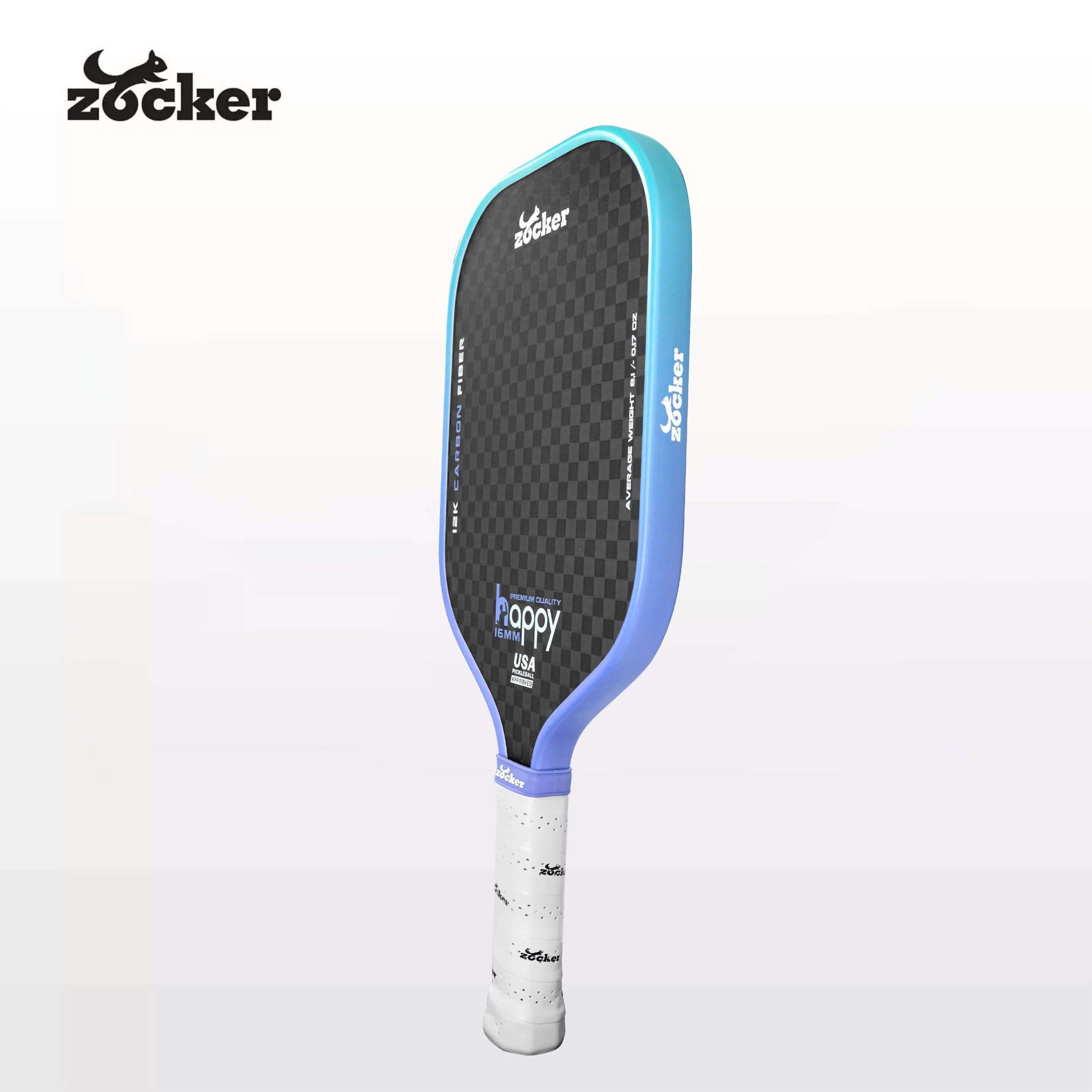 Zocker Happy HP3 Premium Quality Pickleball Racket