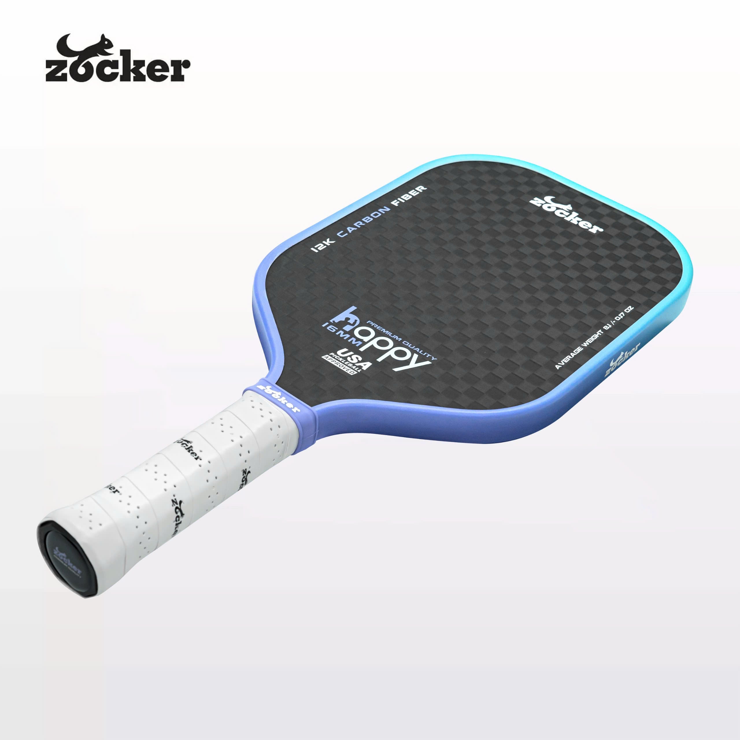 Zocker Happy HP3 Premium Quality Pickleball Racket
