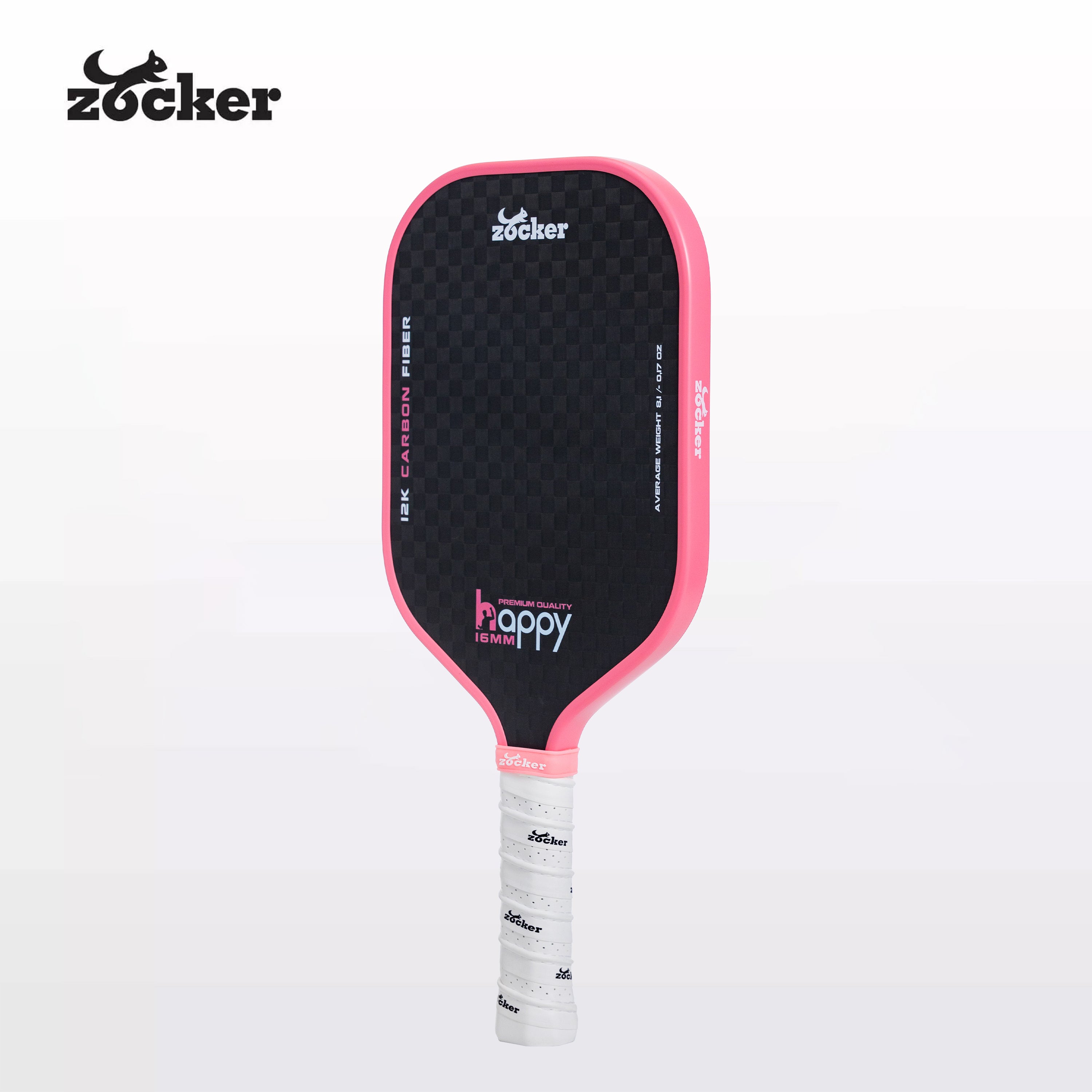 Zocker Happy HP3 Premium Quality Pickleball Racket
