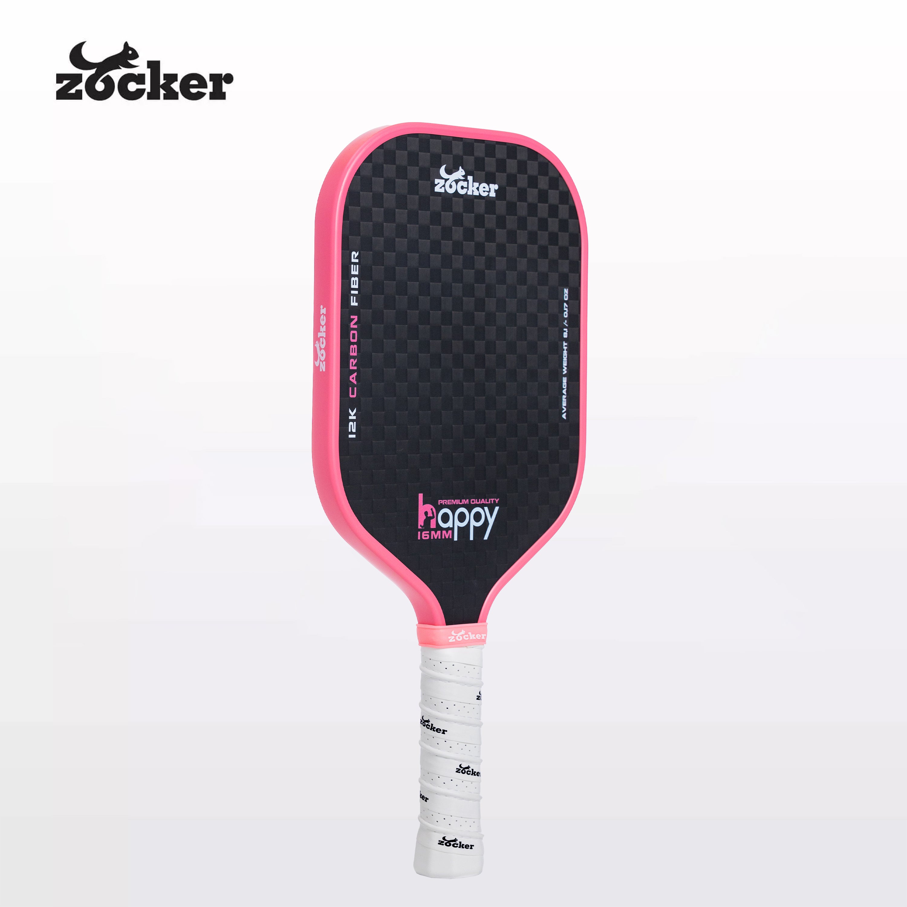 Zocker Happy HP3 Premium Quality Pickleball Racket