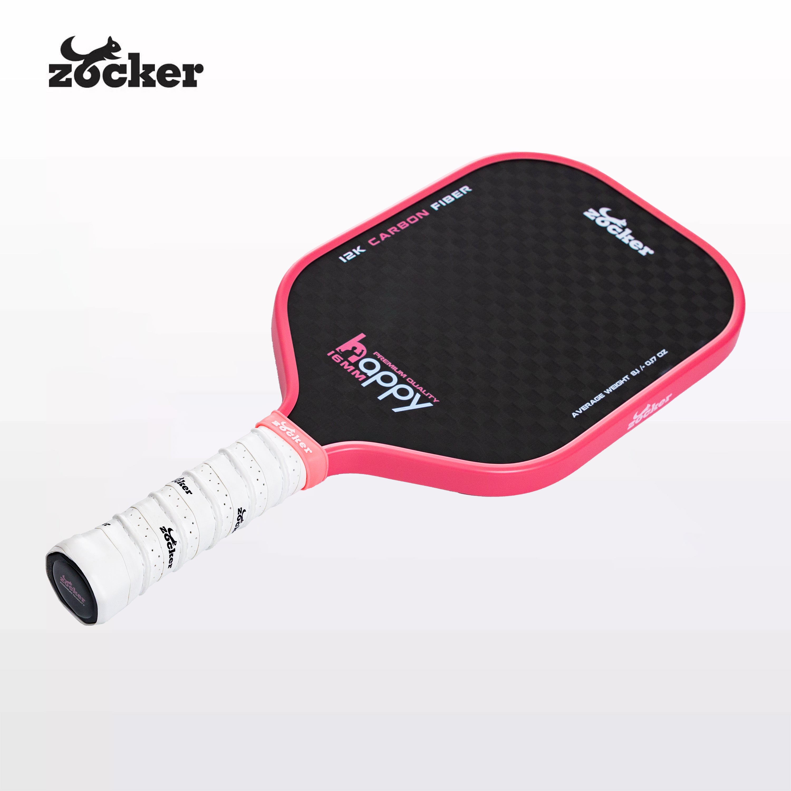Zocker Happy HP3 Premium Quality Pickleball Racket