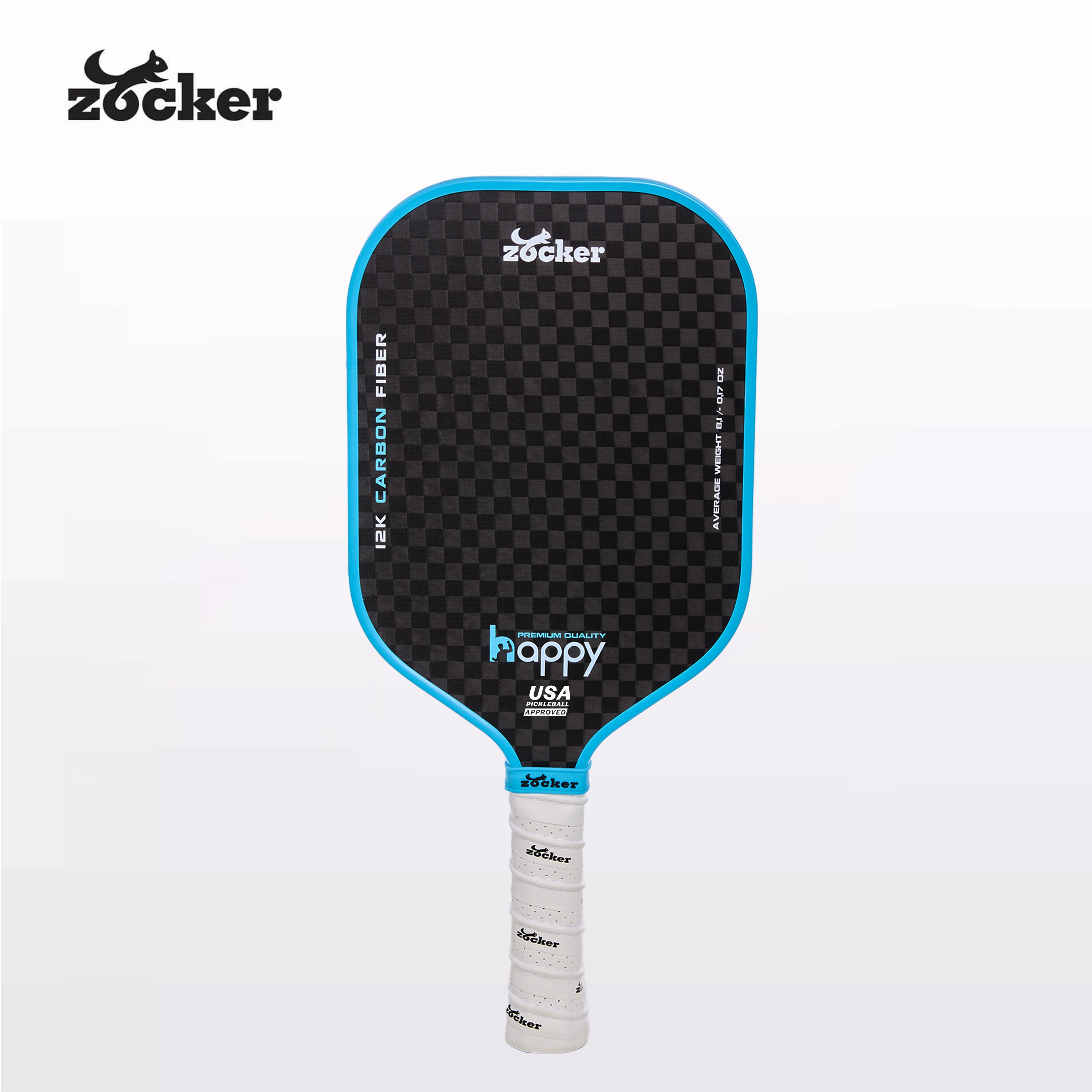 Zocker Happy HP3 Premium Quality Pickleball Racket
