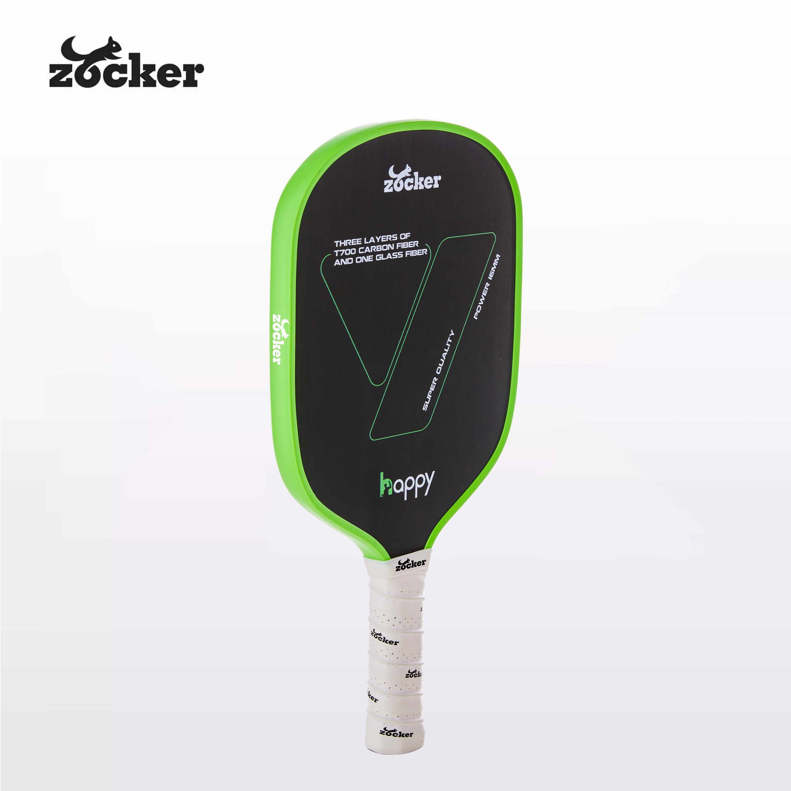 Zocker Happy Super Quality HP2 Pickleball Racket