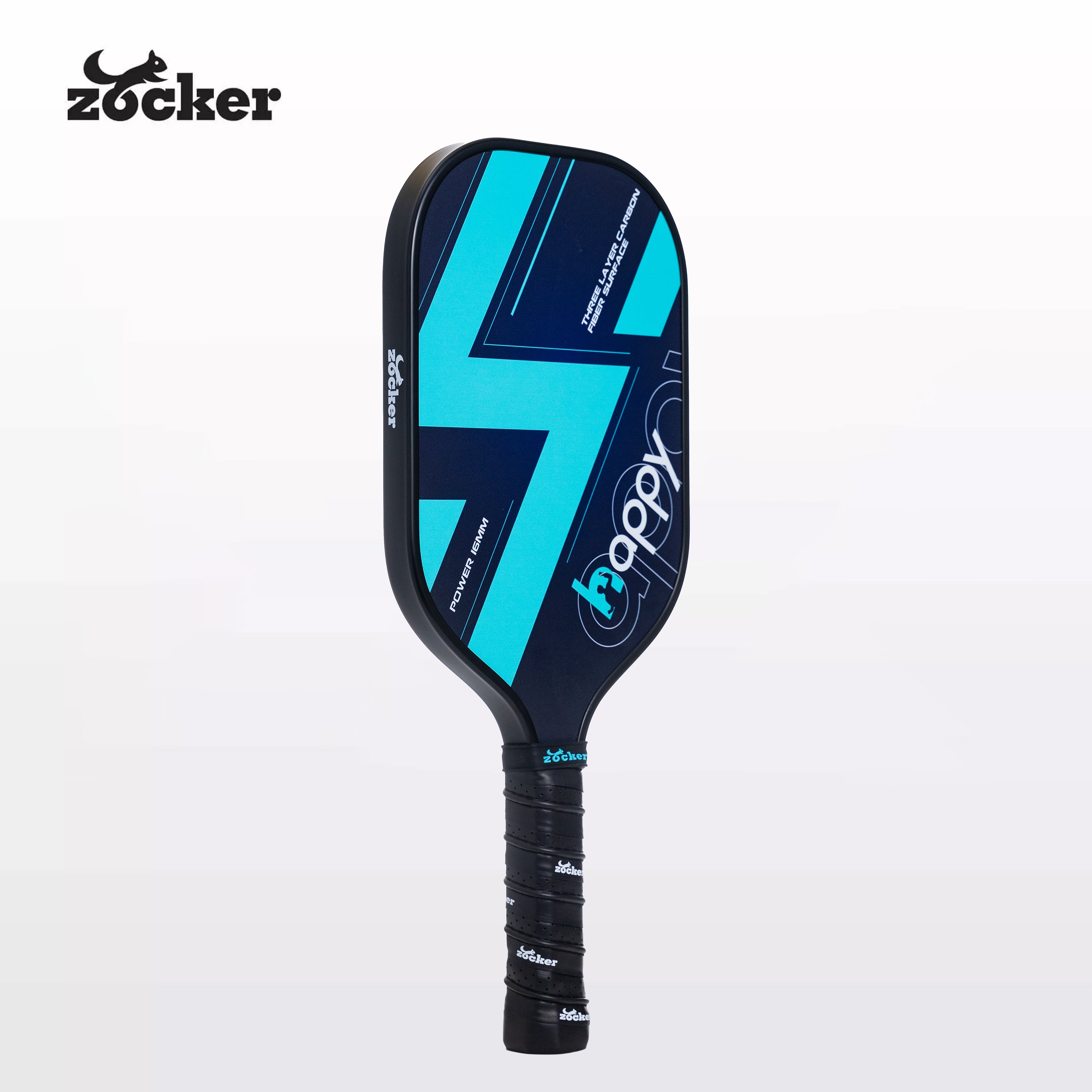 Pickleball racket Zocker Happy Thunder HP1