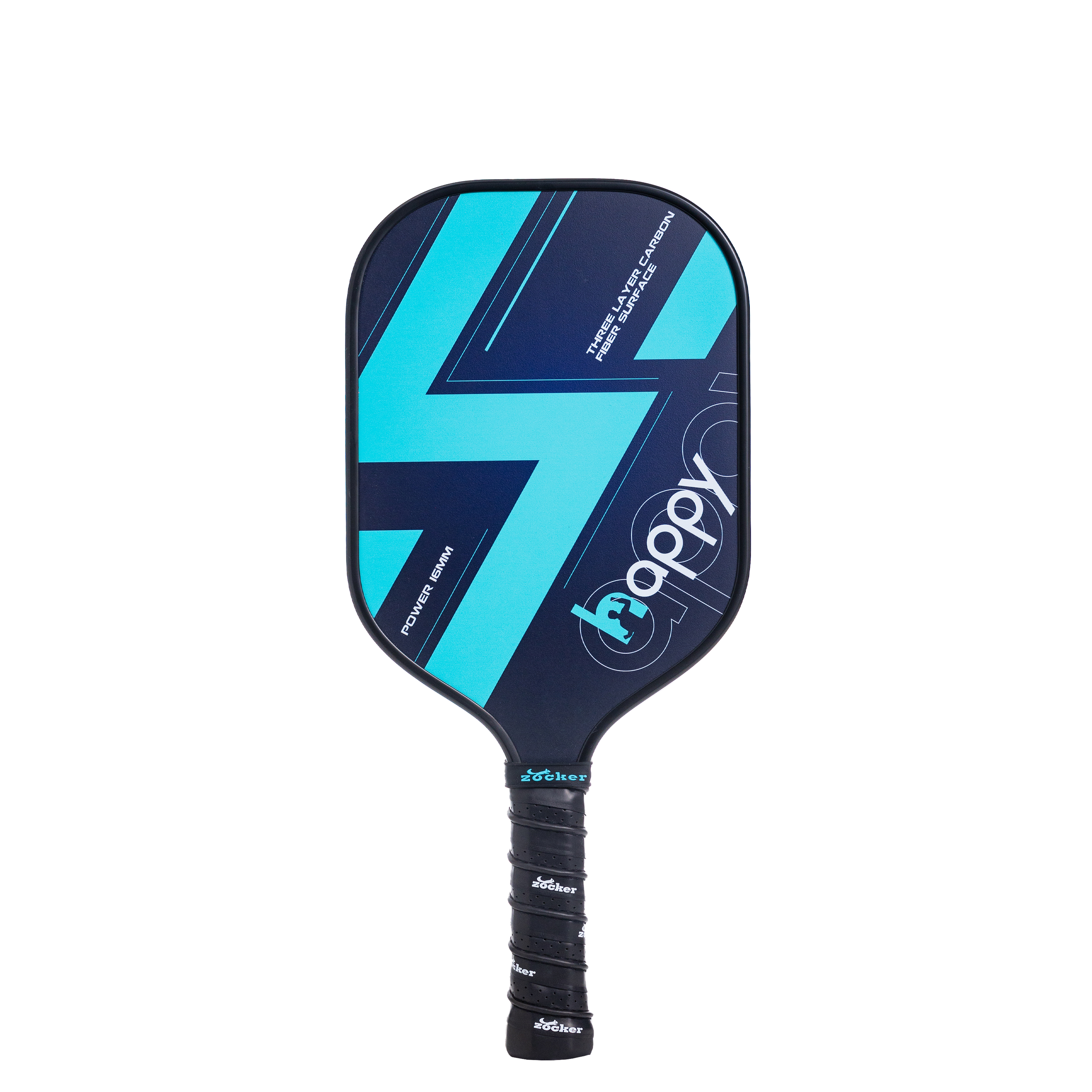 Pickleball racket Zocker Happy Thunder HP1