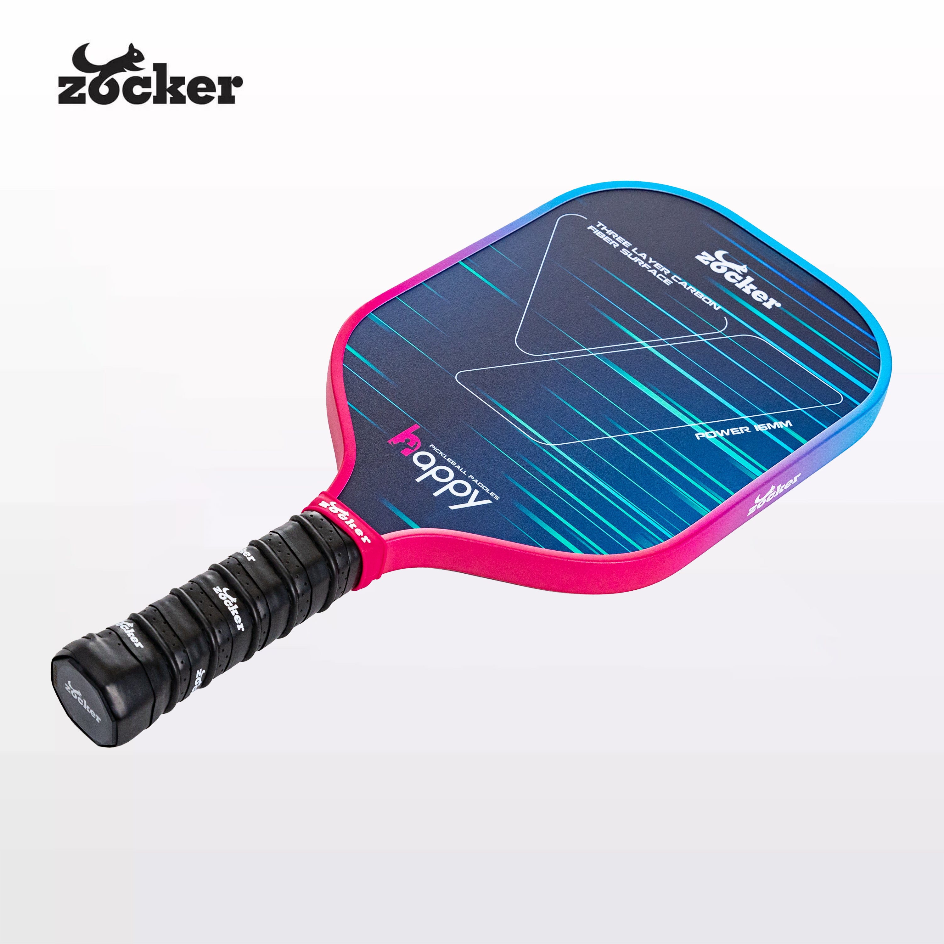 Zocker Happy HP1 Pickleball racket