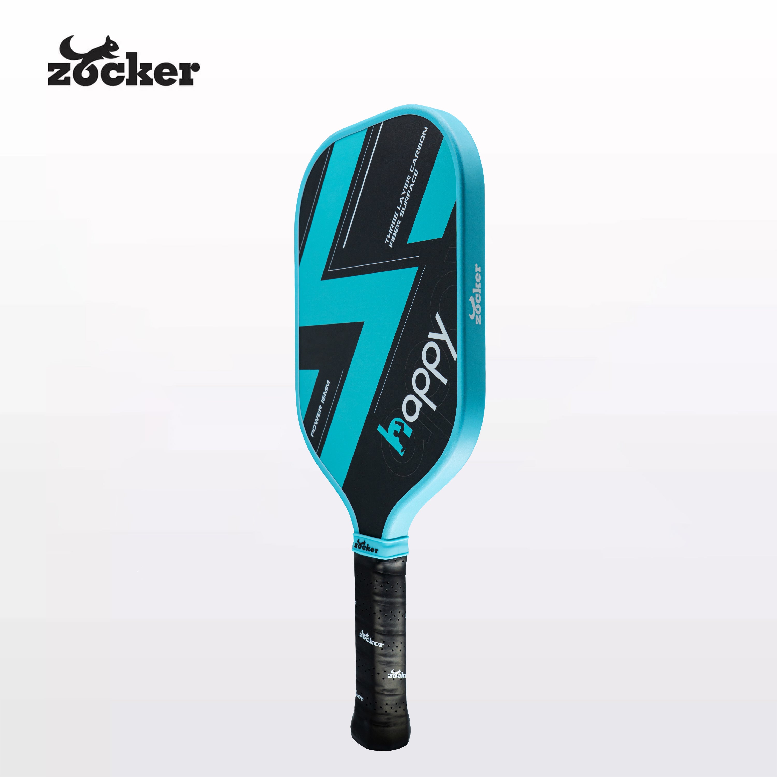 Pickleball racket Zocker Happy Thunder HP1
