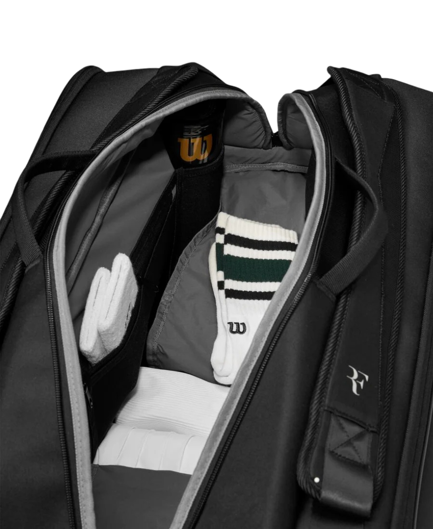 Túi xách Pickleball Wilson RF 01 Tournament Racket Bag 15 Pack