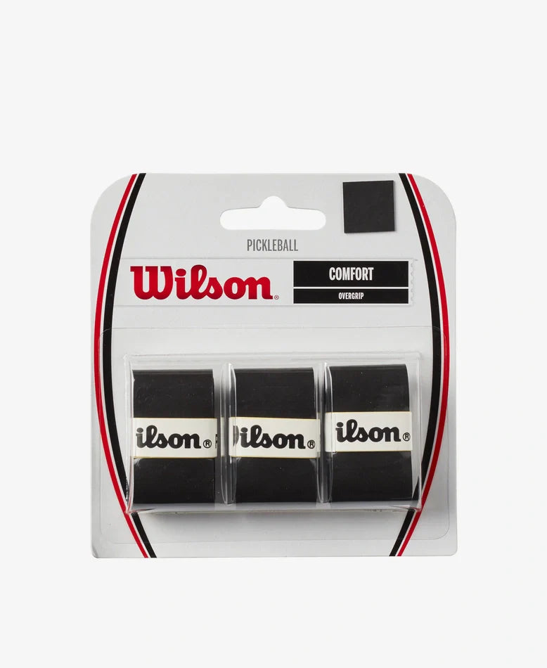 Wilson Pro Comfort Pickleball Grips (Pack of 3)